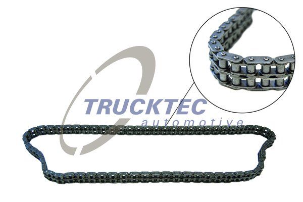 TRUCKTEC AUTOMOTIVE Цепь привода распредвала 02.67.074